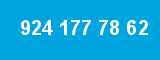 924 177 78 62 924 177 78 62